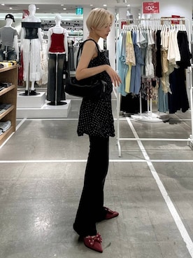 「アイテム（パンツ）」を使った、Marikaさん（レディース・153cm・30代）の夏コーディネート