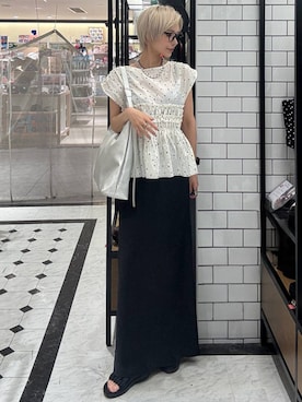 Marikaさん(レディース・153cm)の夏コーディネート