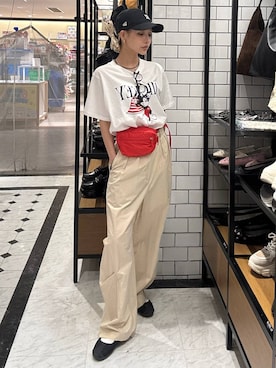 Marikaさん(レディース・153cm)の夏コーディネート