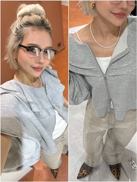 Marikaさん（レディース・153cm）の冬コーディネート