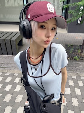 Marikaさん(レディース・153cm)の夏コーディネート