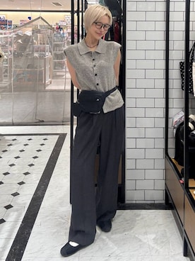 Marikaさん(レディース・153cm)の夏コーディネート