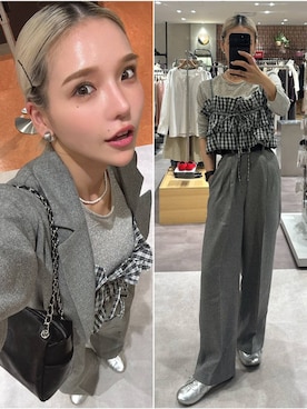 Marikaさん(レディース・153cm)の冬コーディネート