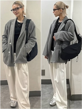 Marikaさん（レディース・153cm）の春コーディネート