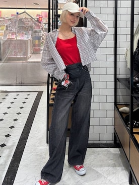 Marikaさん(レディース・153cm)の春コーディネート