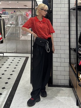 Marikaさん（レディース・153cm）の春コーディネート