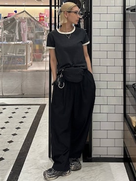 Marikaさん（レディース・153cm）の春コーディネート