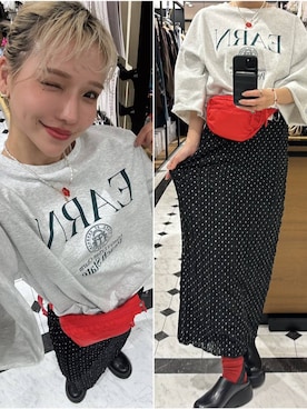 Marikaさん（レディース・153cm）の春コーディネート