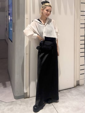 Marikaさん(レディース・153cm)の春コーディネート