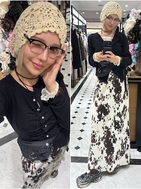 Marikaさん（レディース・153cm）の春コーディネート