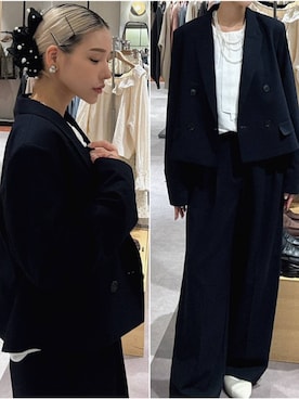 Marikaさん（レディース・153cm）の冬コーディネート