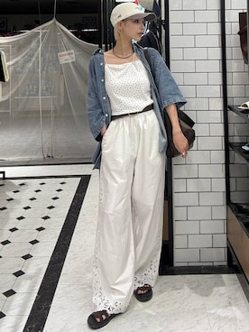 Marikaさん(レディース・153cm)の夏コーディネート