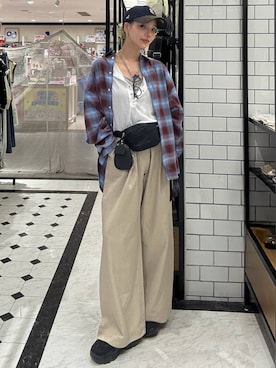 Marikaさん(レディース・153cm)の夏コーディネート
