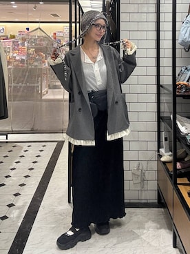 Marikaさん（レディース・153cm）の秋コーディネート