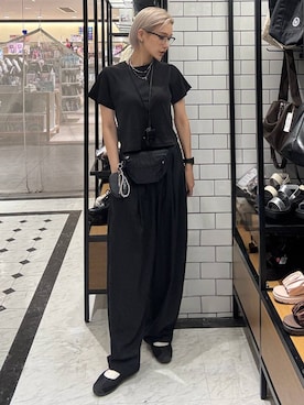 Marikaさん（レディース・153cm）の夏コーディネート