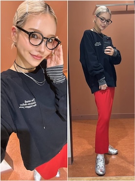 Marikaさんのコーディネート