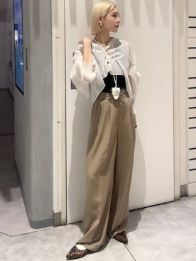 Marikaさん（レディース・153cm）の春コーディネート