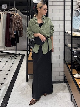 Marikaさん(レディース・153cm)の秋コーディネート