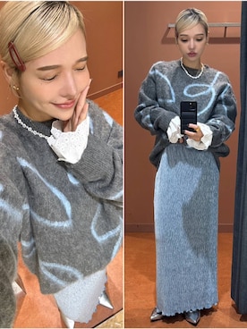 「アイテム（パンプス）」を使った、Marikaさん（レディース・153cm・30代）の秋コーディネート