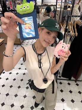 Marikaさん(レディース・153cm)の夏コーディネート