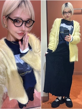 「アイテム（スウェット）」を使った、Marikaさん（レディース・153cm・30代）の秋コーディネート