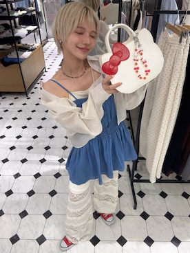 Marikaさん(レディース・153cm)の夏コーディネート