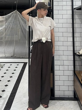 Marikaさん(レディース・153cm)の春コーディネート