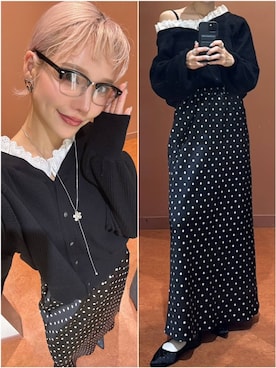 Marikaさん（レディース・153cm）の冬コーディネート