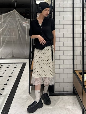 Marikaさん(レディース・153cm)の夏コーディネート