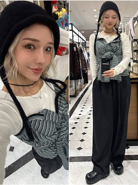 Marikaさん(レディース・153cm)の春コーディネート