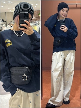 Marikaさん（レディース・153cm）の春コーディネート