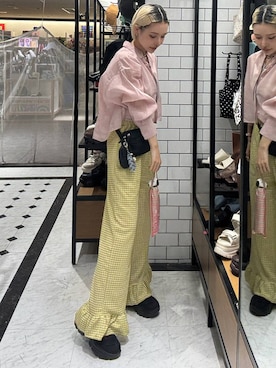 Marikaさん(レディース・153cm)の夏コーディネート