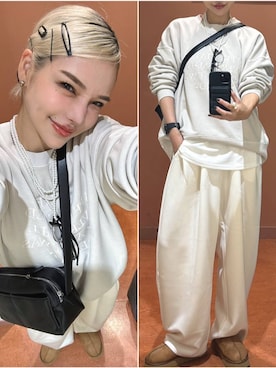 「アイテム（その他シューズ）」を使った、Marikaさん（レディース・153cm・30代）の秋コーディネート