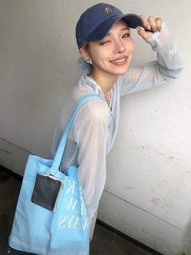 Marikaさん(レディース・153cm)の春コーディネート