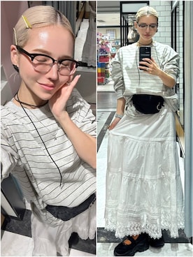 Marikaさん（レディース・153cm）の春コーディネート