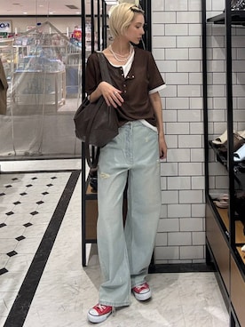 Marikaさん(レディース・153cm)の春コーディネート