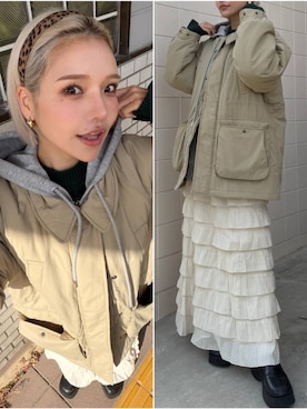 Marikaさんのコーディネート