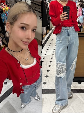 Marikaさん（レディース・153cm）の春コーディネート