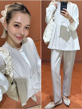 Marikaさん（レディース・153cm）の冬コーディネート