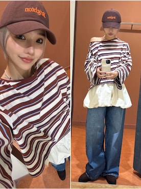 Marikaさん（レディース・153cm）の秋コーディネート