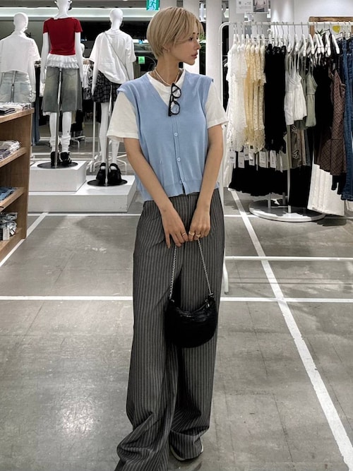 お値下げ‼️パンツ シリーズ累計販売枚数25万枚突破！ 】me+em select(ミーム