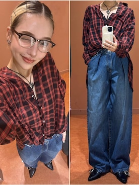 「骨格ウェーブ」｜Marikaさん（レディース・153cm・30代）の秋コーディネート