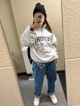 「#MEMORY（メモリー）のアイテム」を使った、Manamiさん（レディース・163cm）の秋コーディネート