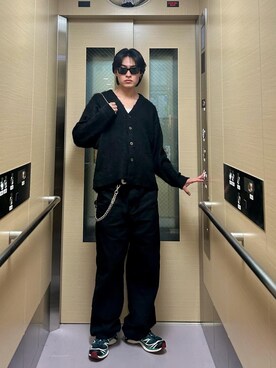「SHIPS any（シップス エニィ）のアイテム」を使った、hyomaさん（メンズ・176cm）の秋コーディネート