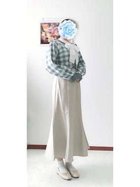 shio.msoさん(レディース・158cm)の秋コーディネート