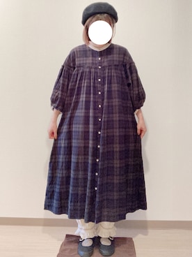 ‪꒰ ‪hana‪ ꒱‬さん（レディース・151cm）の秋コーディネート