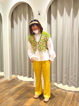 たまごさん（レディース・153cm）の冬コーディネート