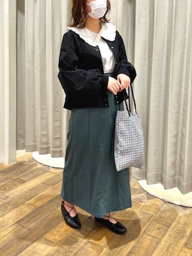 たまごさん（レディース・153cm）の春コーディネート