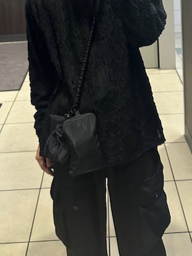 「cii（シー）のアイテム」を使った、Riiさん（メンズ・173cm）の春コーディネート