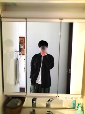 「Right-on（ライトオン）のアイテム（カーゴパンツ）」を使った、sora2005810さん（メンズ・170cm）の春コーディネート